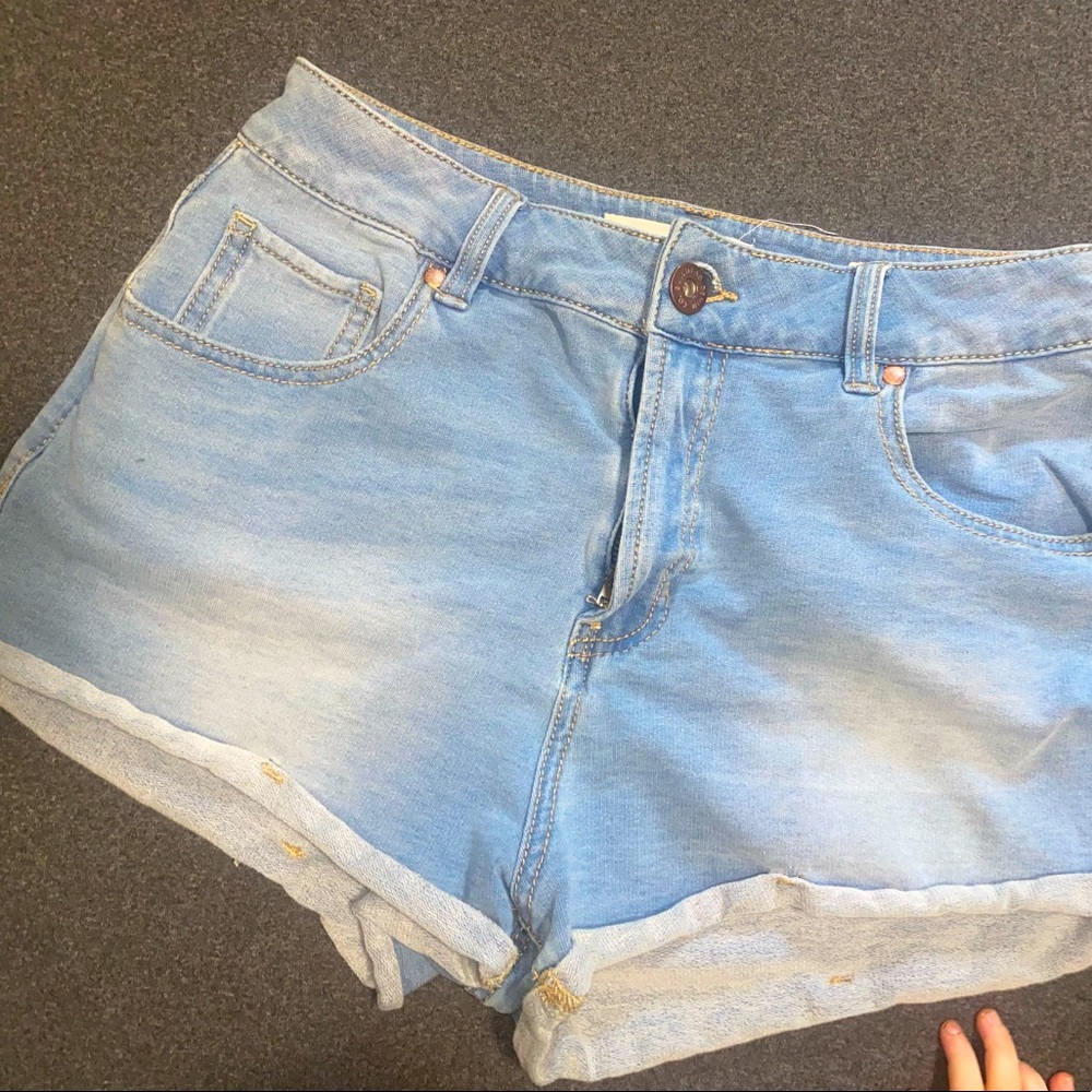 Bullhead Mom Jean Shorts Sz 5